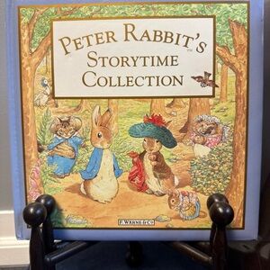 Peter Rabbit's Storytime Collection by Beatrix Potter Puffy Hardcover Like New